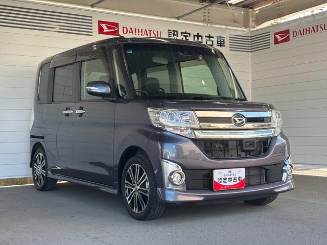 タントカスタムＲＳ　トップエディションＳＡIIナビゲーション　バックカメラ　ドライブレコーダー　ＥＴＣ車載器　ＴＶコントロール　両側電動スライドドア　パワーウィンドウ　電動格納式ドアミラー　プッシュスタートスイッチ　キーフリーシステム（奈良県）の中古車