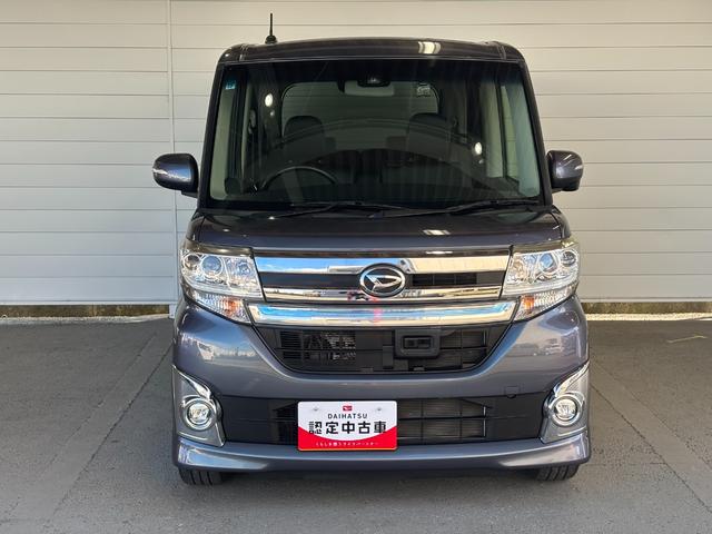 タントカスタムＲＳ　トップエディションＳＡIIナビゲーション　バックカメラ　ドライブレコーダー　ＥＴＣ車載器　ＴＶコントロール　両側電動スライドドア　パワーウィンドウ　電動格納式ドアミラー　プッシュスタートスイッチ　キーフリーシステム（奈良県）の中古車