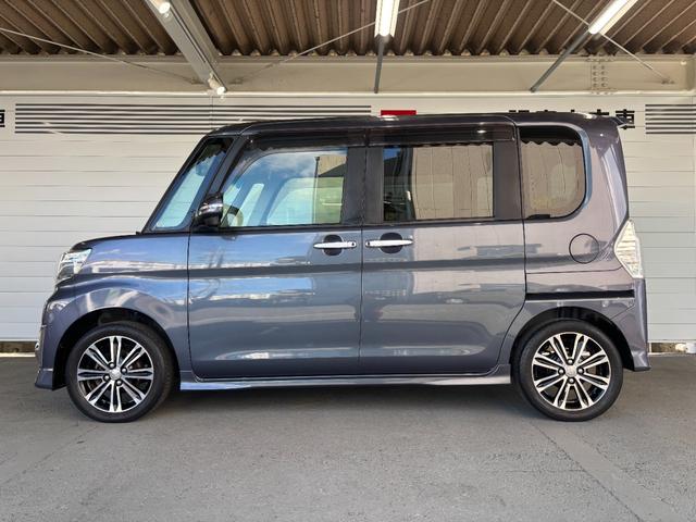 タントカスタムＲＳ　トップエディションＳＡIIナビゲーション　バックカメラ　ドライブレコーダー　ＥＴＣ車載器　ＴＶコントロール　両側電動スライドドア　パワーウィンドウ　電動格納式ドアミラー　プッシュスタートスイッチ　キーフリーシステム（奈良県）の中古車