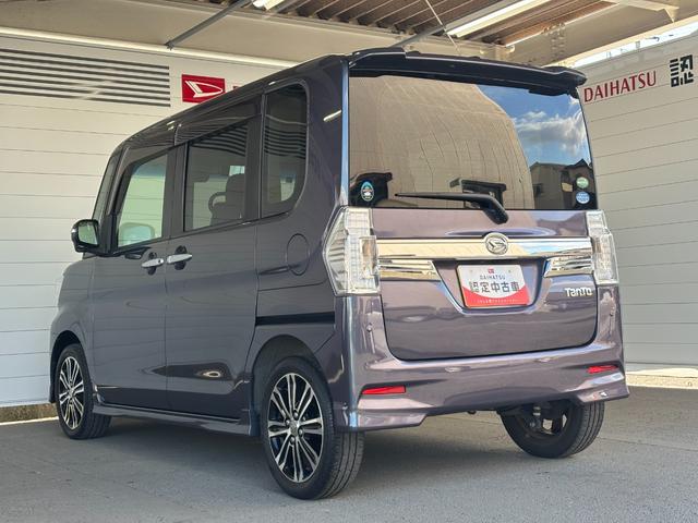 タントカスタムＲＳ　トップエディションＳＡIIナビゲーション　バックカメラ　ドライブレコーダー　ＥＴＣ車載器　ＴＶコントロール　両側電動スライドドア　パワーウィンドウ　電動格納式ドアミラー　プッシュスタートスイッチ　キーフリーシステム（奈良県）の中古車