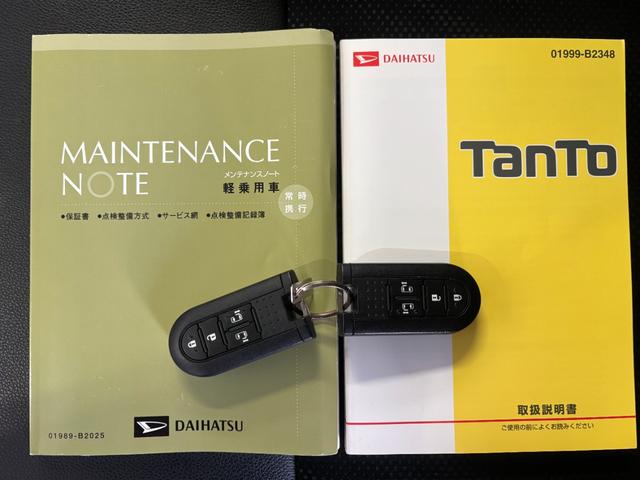 タントカスタムＲＳ　トップエディションＳＡIIナビゲーション　バックカメラ　ドライブレコーダー　ＥＴＣ車載器　ＴＶコントロール　両側電動スライドドア　パワーウィンドウ　電動格納式ドアミラー　プッシュスタートスイッチ　キーフリーシステム（奈良県）の中古車