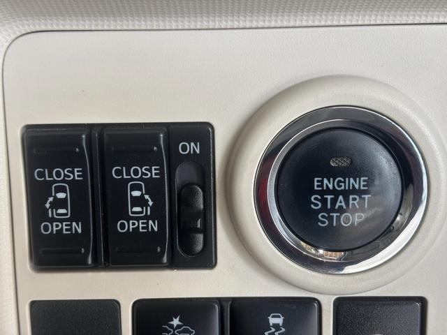 ムーヴキャンバスＧ　ＳＡIIナビゲーション　パノラマモニター　ドライブレコーダー　ＴＶコントロール　オートエアコン　電動格納式ドアミラー　パワーウィンドウ　プッシュスタートスイッチ　キーフリーシステム　アイドリングストップ機能（奈良県）の中古車