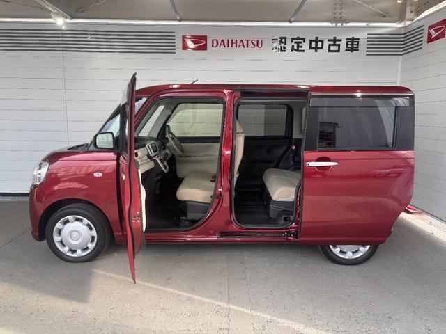 ムーヴキャンバスＧ　ＳＡIIナビゲーション　パノラマモニター　ドライブレコーダー　ＴＶコントロール　オートエアコン　電動格納式ドアミラー　パワーウィンドウ　プッシュスタートスイッチ　キーフリーシステム　アイドリングストップ機能（奈良県）の中古車