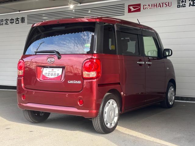 ムーヴキャンバスＧ　ＳＡIIナビゲーション　パノラマモニター　ドライブレコーダー　ＴＶコントロール　オートエアコン　電動格納式ドアミラー　パワーウィンドウ　プッシュスタートスイッチ　キーフリーシステム　アイドリングストップ機能（奈良県）の中古車