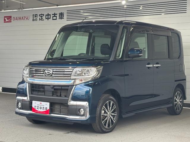 タントカスタムＸ　トップエディションＶＳ　ＳＡIIIナビゲーション　パノラマモニター　ドライブレコーダー　両側電動スライドドア　ＴＶコントロール　運転席シートヒーター　オートエアコン　電動格納式ドアミラー　パワーウィンドウ　アルミホイール　キーフリー（奈良県）の中古車