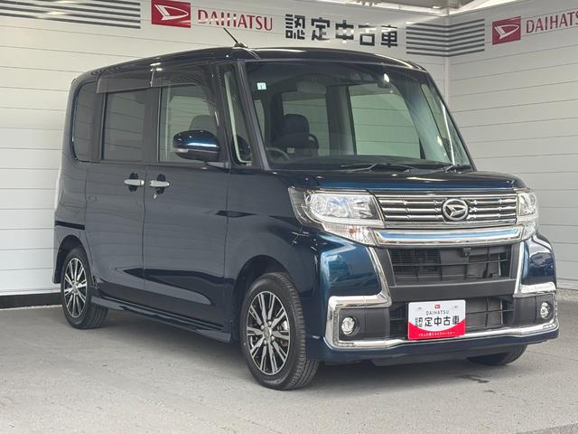 タントカスタムＸ　トップエディションＶＳ　ＳＡIIIナビゲーション　パノラマモニター　ドライブレコーダー　両側電動スライドドア　ＴＶコントロール　運転席シートヒーター　オートエアコン　電動格納式ドアミラー　パワーウィンドウ　アルミホイール　キーフリー（奈良県）の中古車
