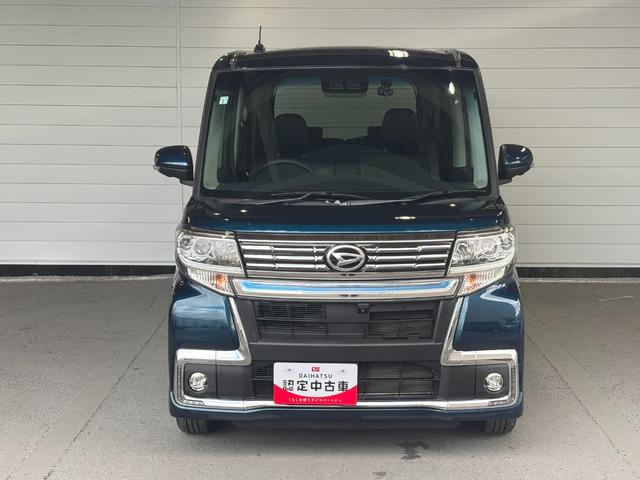 タントカスタムＸ　トップエディションＶＳ　ＳＡIIIナビゲーション　パノラマモニター　ドライブレコーダー　両側電動スライドドア　ＴＶコントロール　運転席シートヒーター　オートエアコン　電動格納式ドアミラー　パワーウィンドウ　アルミホイール　キーフリー（奈良県）の中古車