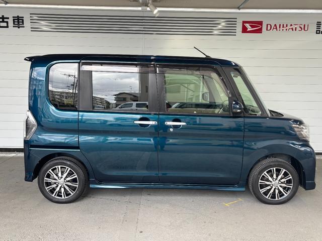 タントカスタムＸ　トップエディションＶＳ　ＳＡIIIナビゲーション　パノラマモニター　ドライブレコーダー　両側電動スライドドア　ＴＶコントロール　運転席シートヒーター　オートエアコン　電動格納式ドアミラー　パワーウィンドウ　アルミホイール　キーフリー（奈良県）の中古車