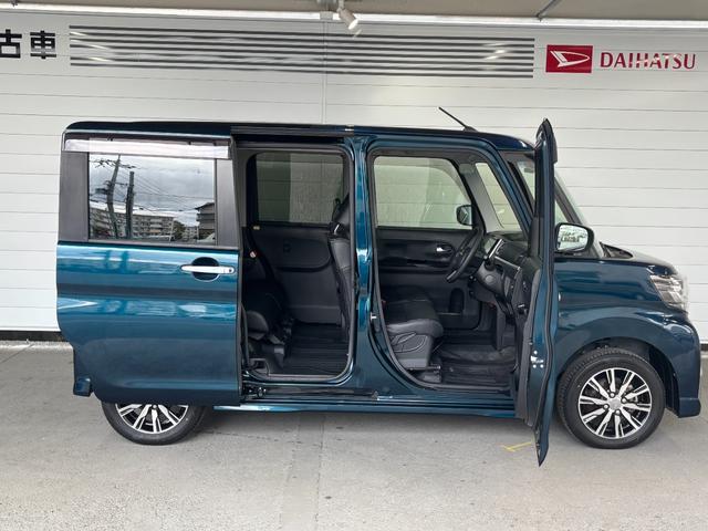 タントカスタムＸ　トップエディションＶＳ　ＳＡIIIナビゲーション　パノラマモニター　ドライブレコーダー　両側電動スライドドア　ＴＶコントロール　運転席シートヒーター　オートエアコン　電動格納式ドアミラー　パワーウィンドウ　アルミホイール　キーフリー（奈良県）の中古車