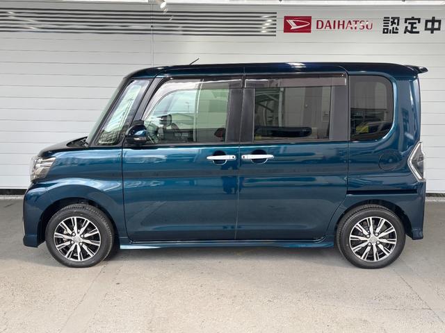 タントカスタムＸ　トップエディションＶＳ　ＳＡIIIナビゲーション　パノラマモニター　ドライブレコーダー　両側電動スライドドア　ＴＶコントロール　運転席シートヒーター　オートエアコン　電動格納式ドアミラー　パワーウィンドウ　アルミホイール　キーフリー（奈良県）の中古車