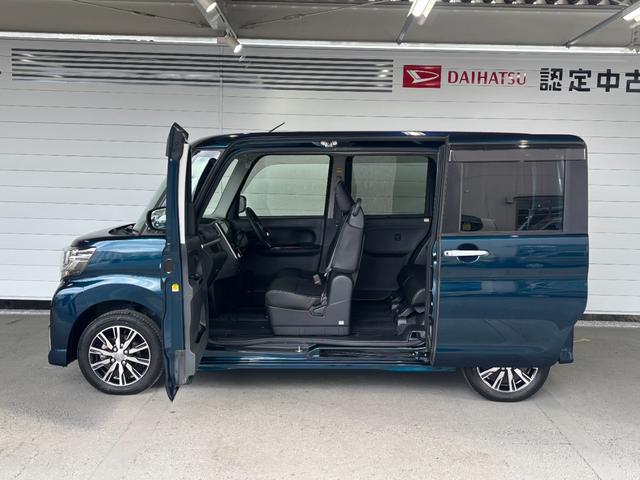 タントカスタムＸ　トップエディションＶＳ　ＳＡIIIナビゲーション　パノラマモニター　ドライブレコーダー　両側電動スライドドア　ＴＶコントロール　運転席シートヒーター　オートエアコン　電動格納式ドアミラー　パワーウィンドウ　アルミホイール　キーフリー（奈良県）の中古車