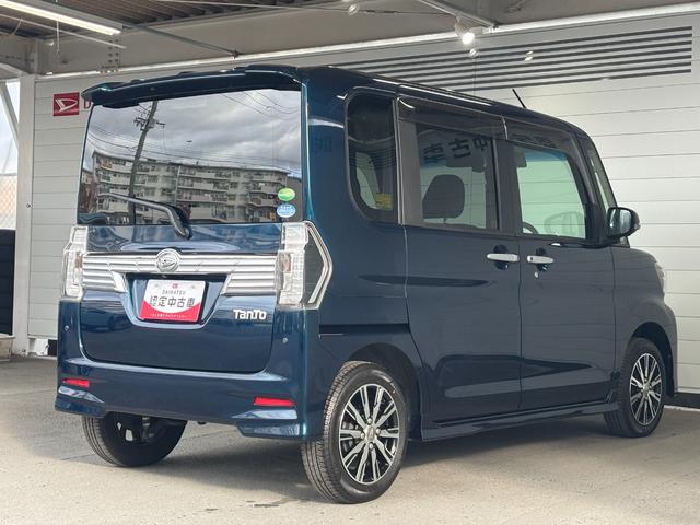 タントカスタムＸ　トップエディションＶＳ　ＳＡIIIナビゲーション　パノラマモニター　ドライブレコーダー　両側電動スライドドア　ＴＶコントロール　運転席シートヒーター　オートエアコン　電動格納式ドアミラー　パワーウィンドウ　アルミホイール　キーフリー（奈良県）の中古車