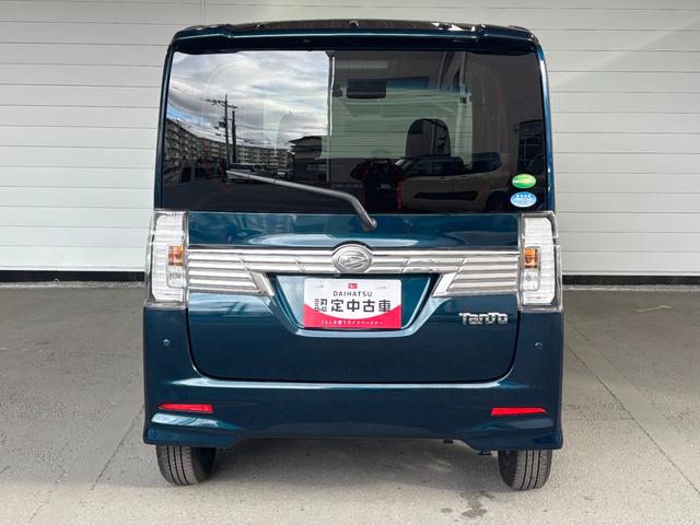 タントカスタムＸ　トップエディションＶＳ　ＳＡIIIナビゲーション　パノラマモニター　ドライブレコーダー　両側電動スライドドア　ＴＶコントロール　運転席シートヒーター　オートエアコン　電動格納式ドアミラー　パワーウィンドウ　アルミホイール　キーフリー（奈良県）の中古車