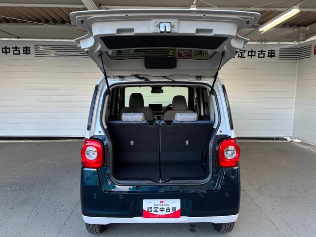 ムーヴキャンバスストライプスＧ９インチディスプレイオーディオ　ドライブレコーダー　運転席・助手席シートヒーター　ワイヤレス充電　電動パーキングブレーキ　電動格納式ドアミラー　両側電動スライドドア　プッシュスタートスイッチ（奈良県）の中古車