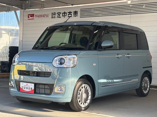 ムーヴキャンバスセオリーＧディスプレイオーディオ　バックカメラ　ドライブレコーダー　両側電動スライドドア　電動パーキングブレーキ　運転席・助手席シートヒーター　電動格納式ドアミラー　パワーウィンドウ　キーフリーシステム（奈良県）の中古車