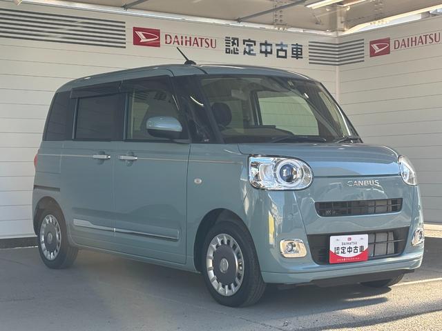 ムーヴキャンバスセオリーＧディスプレイオーディオ　バックカメラ　ドライブレコーダー　両側電動スライドドア　電動パーキングブレーキ　運転席・助手席シートヒーター　電動格納式ドアミラー　パワーウィンドウ　キーフリーシステム（奈良県）の中古車