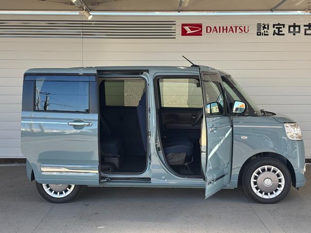 ムーヴキャンバスセオリーＧディスプレイオーディオ　バックカメラ　ドライブレコーダー　両側電動スライドドア　電動パーキングブレーキ　運転席・助手席シートヒーター　電動格納式ドアミラー　パワーウィンドウ　キーフリーシステム（奈良県）の中古車