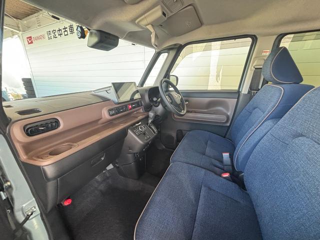 ムーヴキャンバスセオリーＧディスプレイオーディオ　バックカメラ　ドライブレコーダー　両側電動スライドドア　電動パーキングブレーキ　運転席・助手席シートヒーター　電動格納式ドアミラー　パワーウィンドウ　キーフリーシステム（奈良県）の中古車