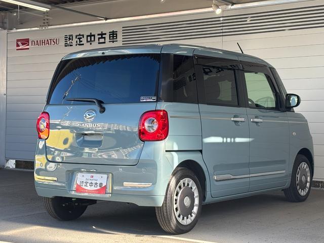 ムーヴキャンバスセオリーＧディスプレイオーディオ　バックカメラ　ドライブレコーダー　両側電動スライドドア　電動パーキングブレーキ　運転席・助手席シートヒーター　電動格納式ドアミラー　パワーウィンドウ　キーフリーシステム（奈良県）の中古車