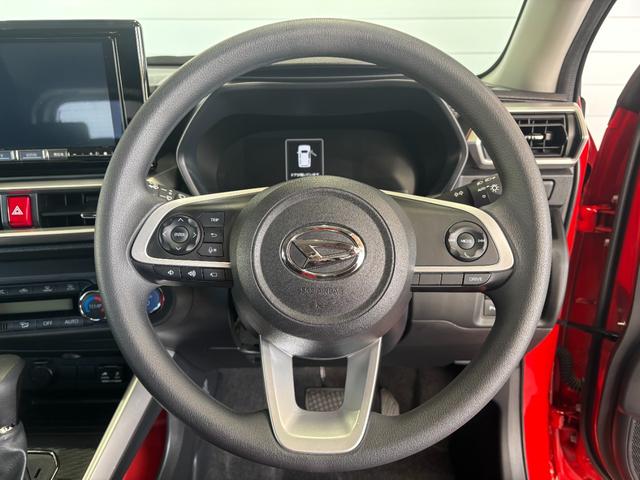 ロッキーＸ　ＨＥＶナビゲーション　パノラマモニター　電動パーキングブレーキ　オートエアコン　電動格納式ドアミラー　パワーウィンドウ　アイドリングストップ機能　プッシュスタートスイッチ　キーフリーシステム（奈良県）の中古車