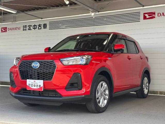 ロッキーＸ　ＨＥＶナビゲーション　パノラマモニター　電動パーキングブレーキ　オートエアコン　電動格納式ドアミラー　パワーウィンドウ　アイドリングストップ機能　プッシュスタートスイッチ　キーフリーシステム（奈良県）の中古車