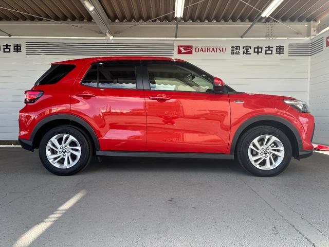 ロッキーＸ　ＨＥＶナビゲーション　パノラマモニター　電動パーキングブレーキ　オートエアコン　電動格納式ドアミラー　パワーウィンドウ　アイドリングストップ機能　プッシュスタートスイッチ　キーフリーシステム（奈良県）の中古車