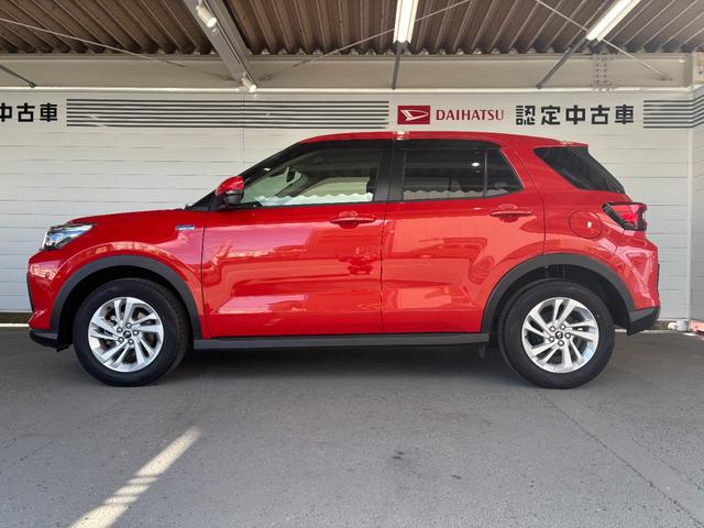 ロッキーＸ　ＨＥＶナビゲーション　パノラマモニター　電動パーキングブレーキ　オートエアコン　電動格納式ドアミラー　パワーウィンドウ　アイドリングストップ機能　プッシュスタートスイッチ　キーフリーシステム（奈良県）の中古車