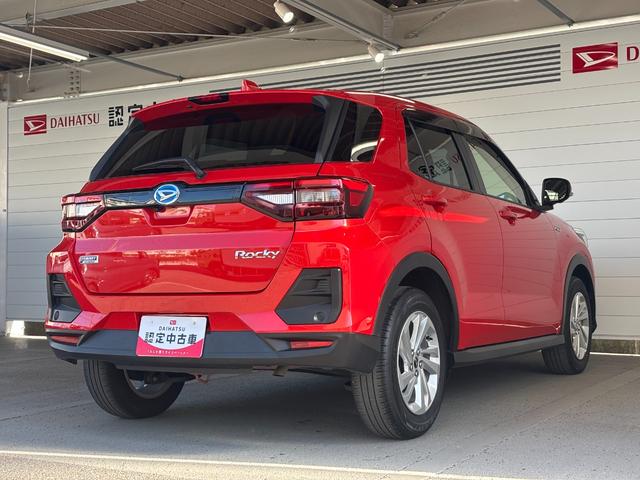 ロッキーＸ　ＨＥＶナビゲーション　パノラマモニター　電動パーキングブレーキ　オートエアコン　電動格納式ドアミラー　パワーウィンドウ　アイドリングストップ機能　プッシュスタートスイッチ　キーフリーシステム（奈良県）の中古車