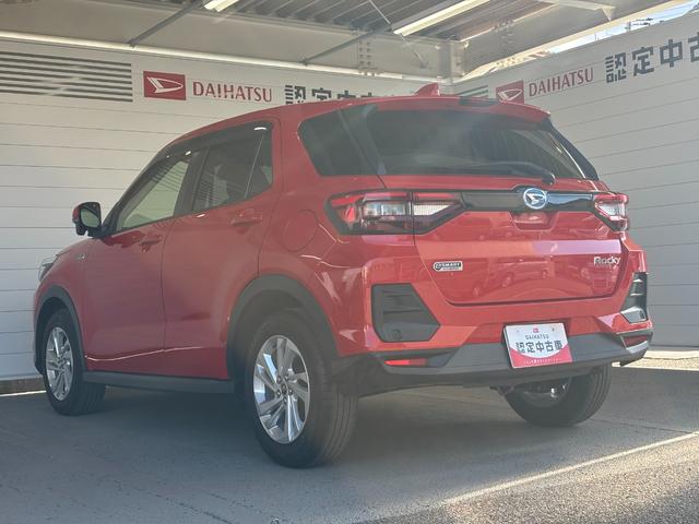 ロッキーＸ　ＨＥＶナビゲーション　パノラマモニター　電動パーキングブレーキ　オートエアコン　電動格納式ドアミラー　パワーウィンドウ　アイドリングストップ機能　プッシュスタートスイッチ　キーフリーシステム（奈良県）の中古車