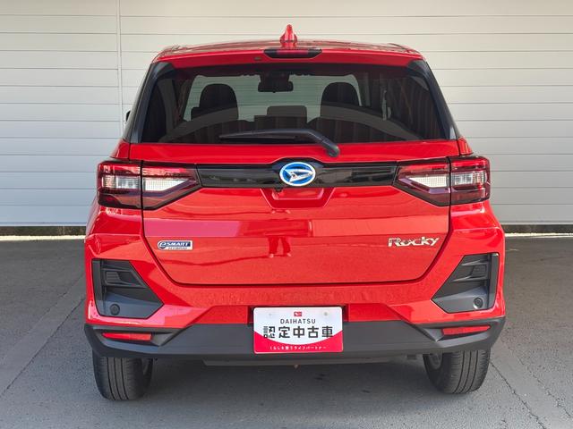 ロッキーＸ　ＨＥＶナビゲーション　パノラマモニター　電動パーキングブレーキ　オートエアコン　電動格納式ドアミラー　パワーウィンドウ　アイドリングストップ機能　プッシュスタートスイッチ　キーフリーシステム（奈良県）の中古車