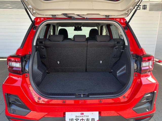 ロッキーＸ　ＨＥＶナビゲーション　パノラマモニター　電動パーキングブレーキ　オートエアコン　電動格納式ドアミラー　パワーウィンドウ　アイドリングストップ機能　プッシュスタートスイッチ　キーフリーシステム（奈良県）の中古車