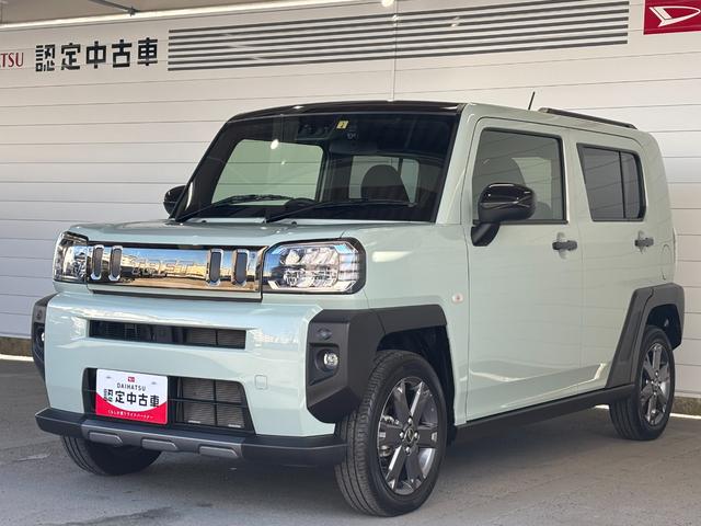 タフトＧ　ダーククロムベンチャー４ＷＤ　ナビゲーション　バックカメラ　ドライブレコーダー　ＥＴＣ車載器　ＴＶコントロール　電動パーキングブレーキ　アルミホイール　電動格納式ドアミラー　パワーウィンドウ　プッシュスタートスイッチ（奈良県）の中古車