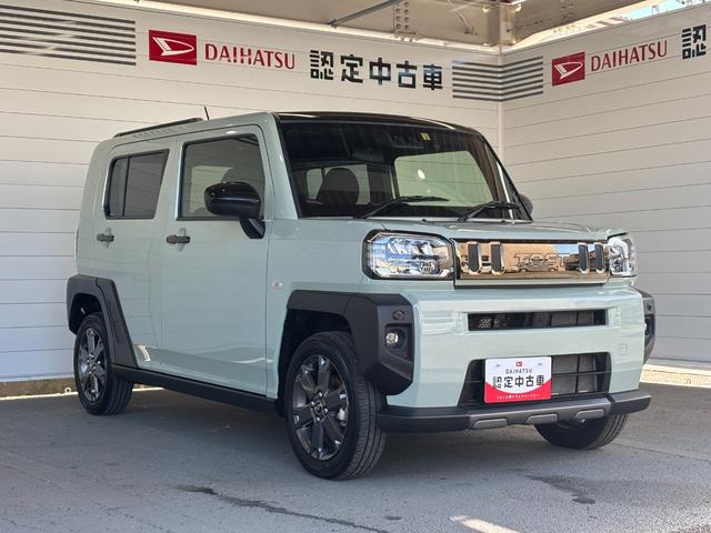 タフトＧ　ダーククロムベンチャー４ＷＤ　ナビゲーション　バックカメラ　ドライブレコーダー　ＥＴＣ車載器　ＴＶコントロール　電動パーキングブレーキ　アルミホイール　電動格納式ドアミラー　パワーウィンドウ　プッシュスタートスイッチ（奈良県）の中古車