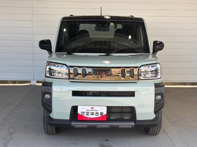 タフトＧ　ダーククロムベンチャー４ＷＤ　ナビゲーション　バックカメラ　ドライブレコーダー　ＥＴＣ車載器　ＴＶコントロール　電動パーキングブレーキ　アルミホイール　電動格納式ドアミラー　パワーウィンドウ　プッシュスタートスイッチ（奈良県）の中古車