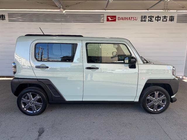 タフトＧ　ダーククロムベンチャー４ＷＤ　ナビゲーション　バックカメラ　ドライブレコーダー　ＥＴＣ車載器　ＴＶコントロール　電動パーキングブレーキ　アルミホイール　電動格納式ドアミラー　パワーウィンドウ　プッシュスタートスイッチ（奈良県）の中古車