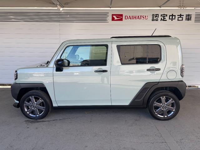 タフトＧ　ダーククロムベンチャー４ＷＤ　ナビゲーション　バックカメラ　ドライブレコーダー　ＥＴＣ車載器　ＴＶコントロール　電動パーキングブレーキ　アルミホイール　電動格納式ドアミラー　パワーウィンドウ　プッシュスタートスイッチ（奈良県）の中古車