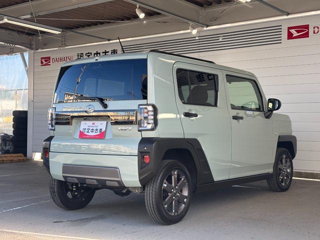 タフトＧ　ダーククロムベンチャー４ＷＤ　ナビゲーション　バックカメラ　ドライブレコーダー　ＥＴＣ車載器　ＴＶコントロール　電動パーキングブレーキ　アルミホイール　電動格納式ドアミラー　パワーウィンドウ　プッシュスタートスイッチ（奈良県）の中古車