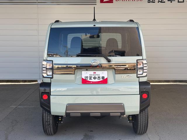 タフトＧ　ダーククロムベンチャー４ＷＤ　ナビゲーション　バックカメラ　ドライブレコーダー　ＥＴＣ車載器　ＴＶコントロール　電動パーキングブレーキ　アルミホイール　電動格納式ドアミラー　パワーウィンドウ　プッシュスタートスイッチ（奈良県）の中古車