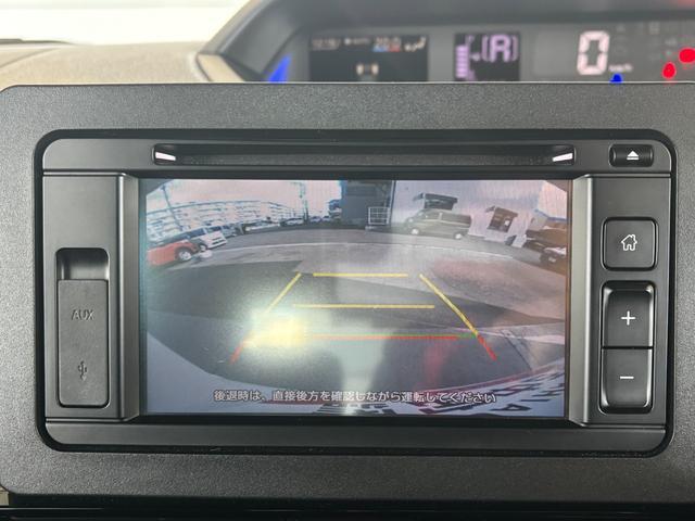 タントカスタムＸ６．８インチディスプレイオーディオ　バックカメラ　両側電動スライドドア　電動パーキングブレーキ　運転席・助手席シートヒーター　電動格納式ドアミラー　パワーウィンドウ　アルミホイール　キーフリーシステム（奈良県）の中古車