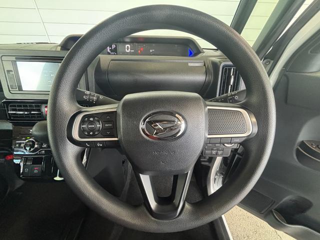 タントカスタムＸ６．８インチディスプレイオーディオ　バックカメラ　両側電動スライドドア　電動パーキングブレーキ　運転席・助手席シートヒーター　電動格納式ドアミラー　パワーウィンドウ　アルミホイール　キーフリーシステム（奈良県）の中古車