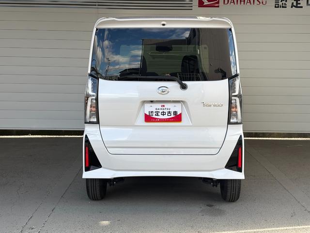 タントカスタムＸ６．８インチディスプレイオーディオ　バックカメラ　両側電動スライドドア　電動パーキングブレーキ　運転席・助手席シートヒーター　電動格納式ドアミラー　パワーウィンドウ　アルミホイール　キーフリーシステム（奈良県）の中古車