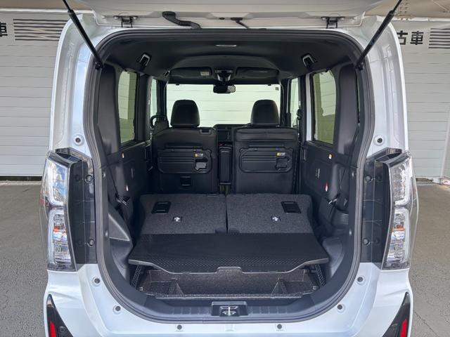 タントカスタムＸ６．８インチディスプレイオーディオ　バックカメラ　両側電動スライドドア　電動パーキングブレーキ　運転席・助手席シートヒーター　電動格納式ドアミラー　パワーウィンドウ　アルミホイール　キーフリーシステム（奈良県）の中古車