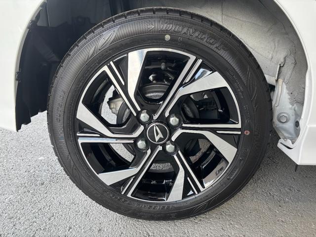 タントカスタムＸ６．８インチディスプレイオーディオ　バックカメラ　両側電動スライドドア　電動パーキングブレーキ　運転席・助手席シートヒーター　電動格納式ドアミラー　パワーウィンドウ　アルミホイール　キーフリーシステム（奈良県）の中古車