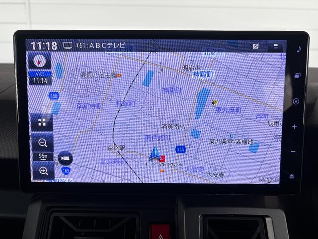 タフトＧターボ　ダーククロムベンチャー１０インチ大画面ナビゲーション　パノラマモニター　ドライブレコーダー　電動パーキングブレーキ　運転席・助手席シートヒーター　電動格納式ドアミラー　パワーウィンドウ　プッシュスタートスイッチ　キーフリー（奈良県）の中古車
