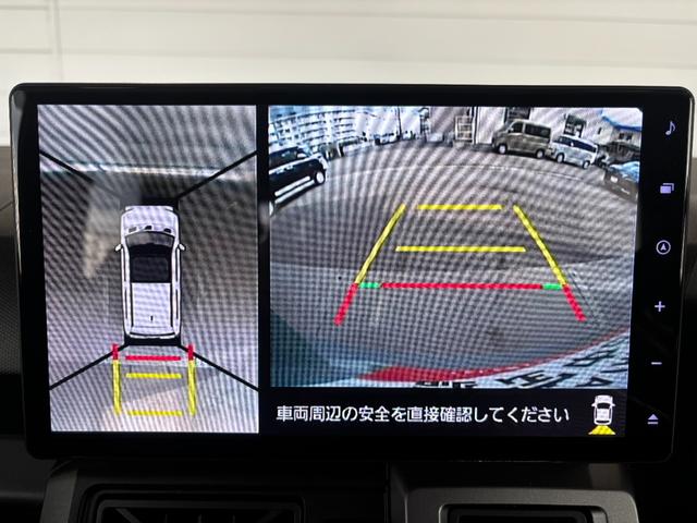 タフトＧターボ　ダーククロムベンチャー１０インチ大画面ナビゲーション　パノラマモニター　ドライブレコーダー　電動パーキングブレーキ　運転席・助手席シートヒーター　電動格納式ドアミラー　パワーウィンドウ　プッシュスタートスイッチ　キーフリー（奈良県）の中古車