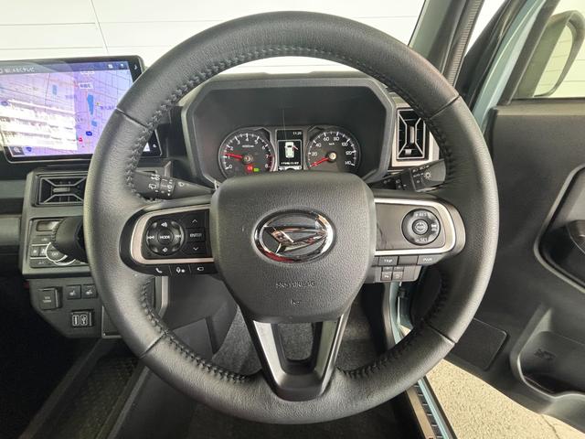 タフトＧターボ　ダーククロムベンチャー１０インチ大画面ナビゲーション　パノラマモニター　ドライブレコーダー　電動パーキングブレーキ　運転席・助手席シートヒーター　電動格納式ドアミラー　パワーウィンドウ　プッシュスタートスイッチ　キーフリー（奈良県）の中古車