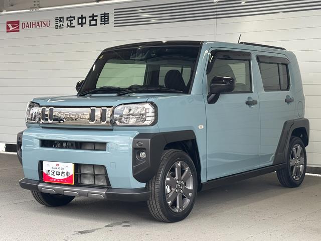 タフトＧターボ　ダーククロムベンチャー１０インチ大画面ナビゲーション　パノラマモニター　ドライブレコーダー　電動パーキングブレーキ　運転席・助手席シートヒーター　電動格納式ドアミラー　パワーウィンドウ　プッシュスタートスイッチ　キーフリー（奈良県）の中古車