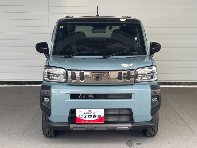 タフトＧターボ　ダーククロムベンチャー１０インチ大画面ナビゲーション　パノラマモニター　ドライブレコーダー　電動パーキングブレーキ　運転席・助手席シートヒーター　電動格納式ドアミラー　パワーウィンドウ　プッシュスタートスイッチ　キーフリー（奈良県）の中古車