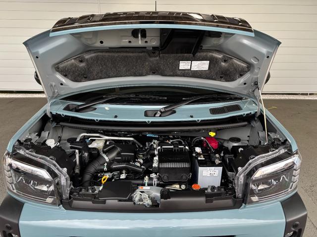 タフトＧターボ　ダーククロムベンチャー１０インチ大画面ナビゲーション　パノラマモニター　ドライブレコーダー　電動パーキングブレーキ　運転席・助手席シートヒーター　電動格納式ドアミラー　パワーウィンドウ　プッシュスタートスイッチ　キーフリー（奈良県）の中古車