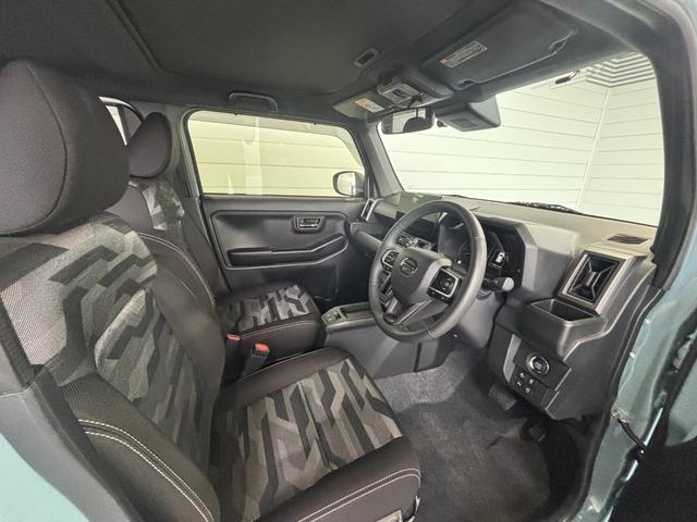 タフトＧターボ　ダーククロムベンチャー１０インチ大画面ナビゲーション　パノラマモニター　ドライブレコーダー　電動パーキングブレーキ　運転席・助手席シートヒーター　電動格納式ドアミラー　パワーウィンドウ　プッシュスタートスイッチ　キーフリー（奈良県）の中古車